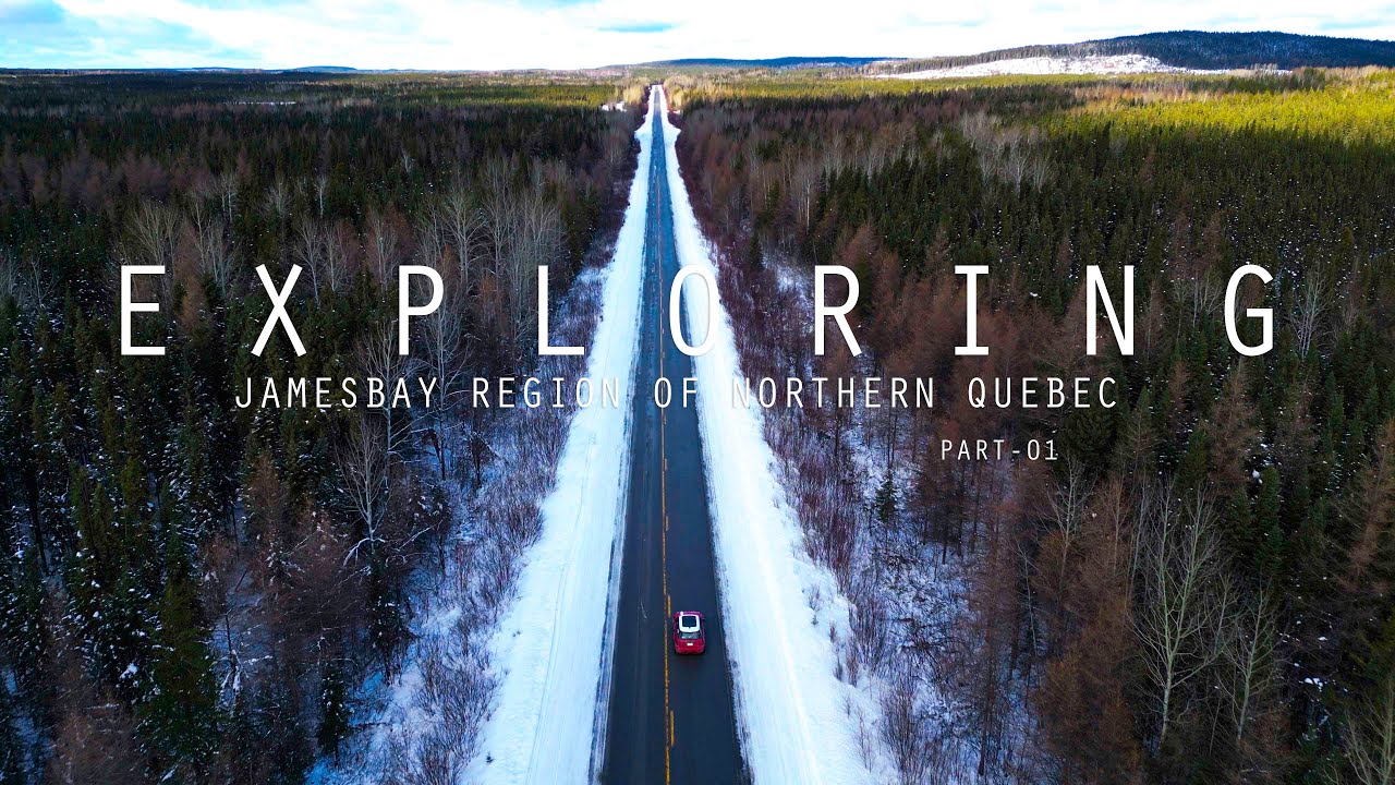 Exploring James Bay region of Northern Quebec, Canada- adventure with  MiniCooper