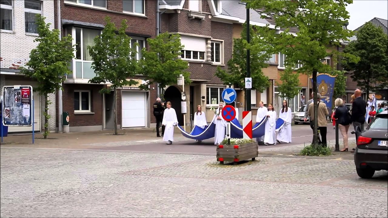 Processie Lebbeke 2015