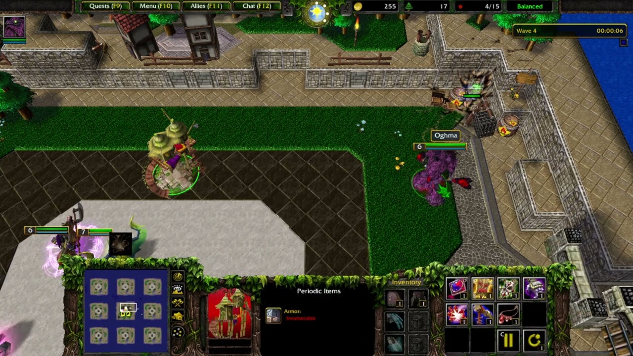 Balanced Hero Survival #55