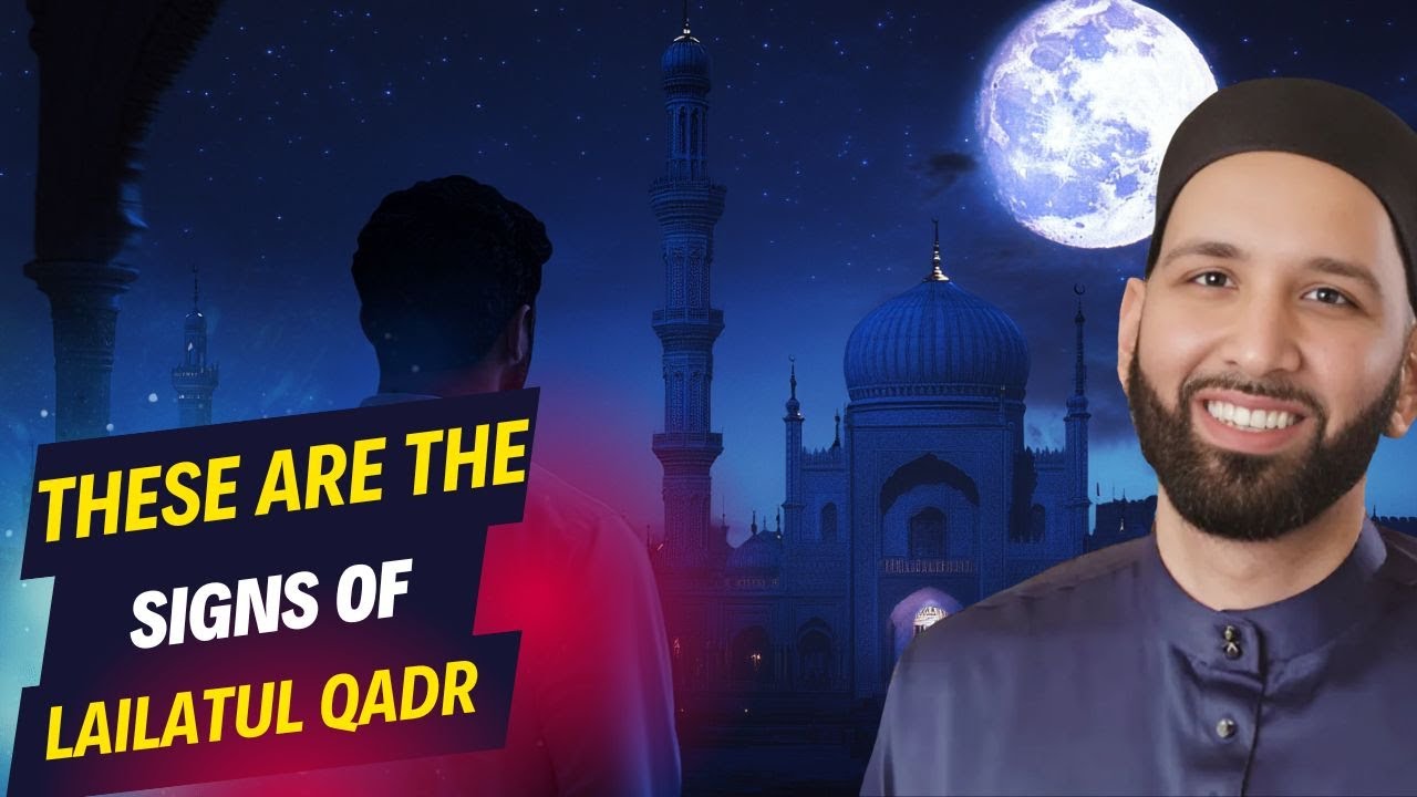 THESE SIGNS SAY THAT IT'S LAILATUL QADR NIGHT