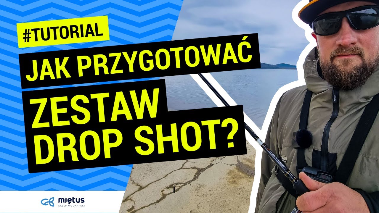 Jak zawiązać zestaw #Drop Shot? | #Test wędki Savage Gear SG2 Drop Shot Specialist 🎣