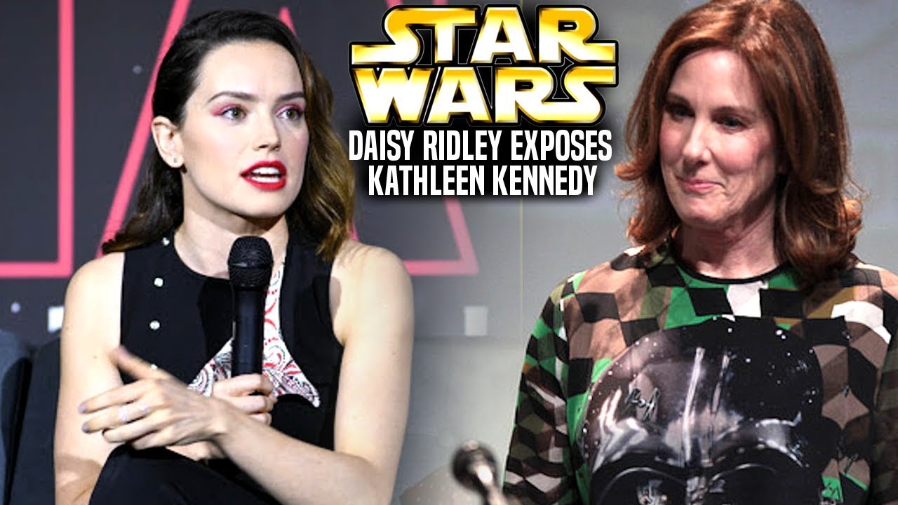 Daisy Ridley Exposes Kathleen Kennedy! (Star Wars Explained)