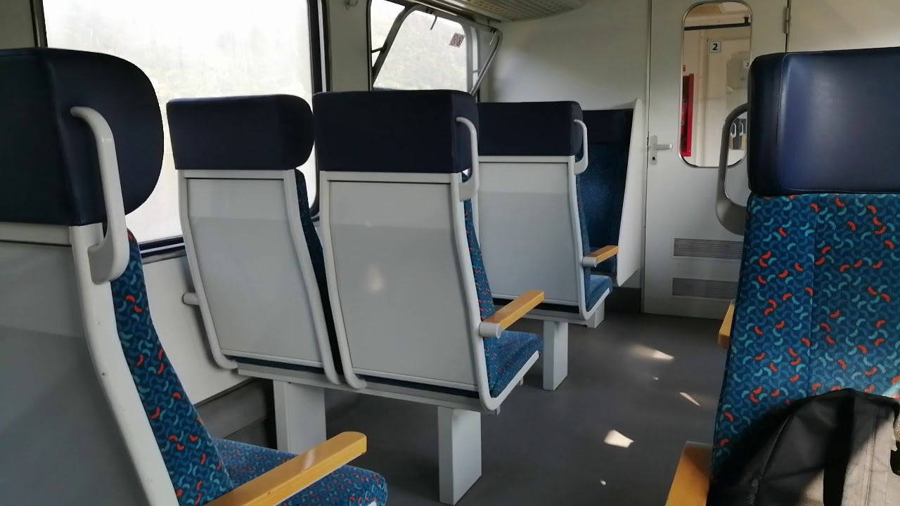 Jízda osobním vlakem číslo 6409 Ústí nad Labem Západ směr Lysá nad Labem