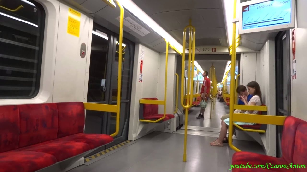 Метро в Варшаве, новые поезда Инспиро / Metro warszawskie, nowe pociągi Inspiro