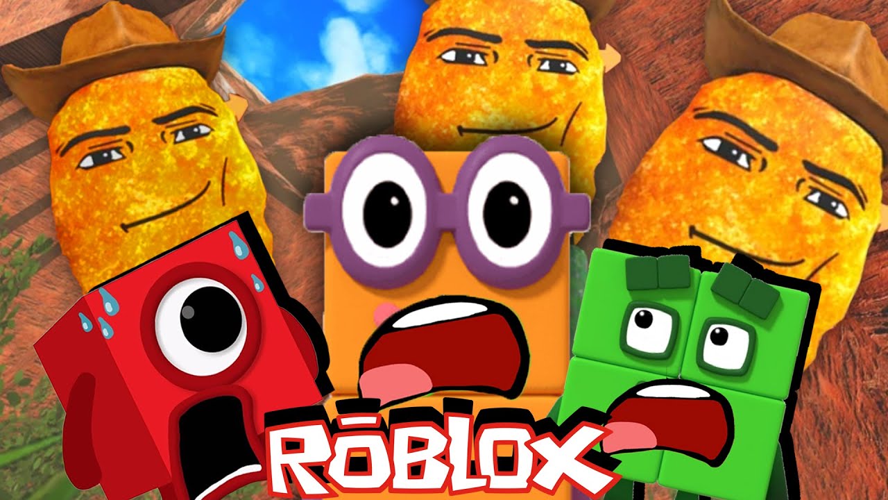 Numberblocks ESCAPE ️Gegagedigedagedago PRISON RUN in Roblox