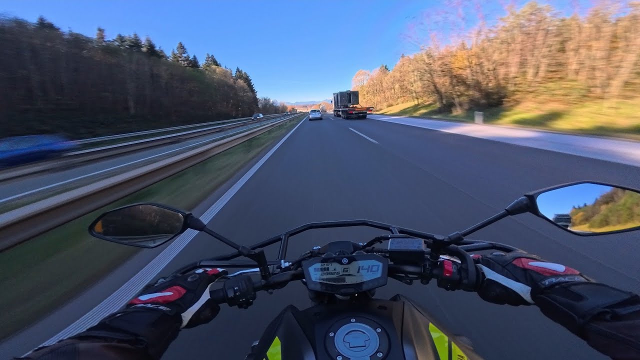 Moja izkušnja v avtošoli za motor (izpit A2 - 35 kw)