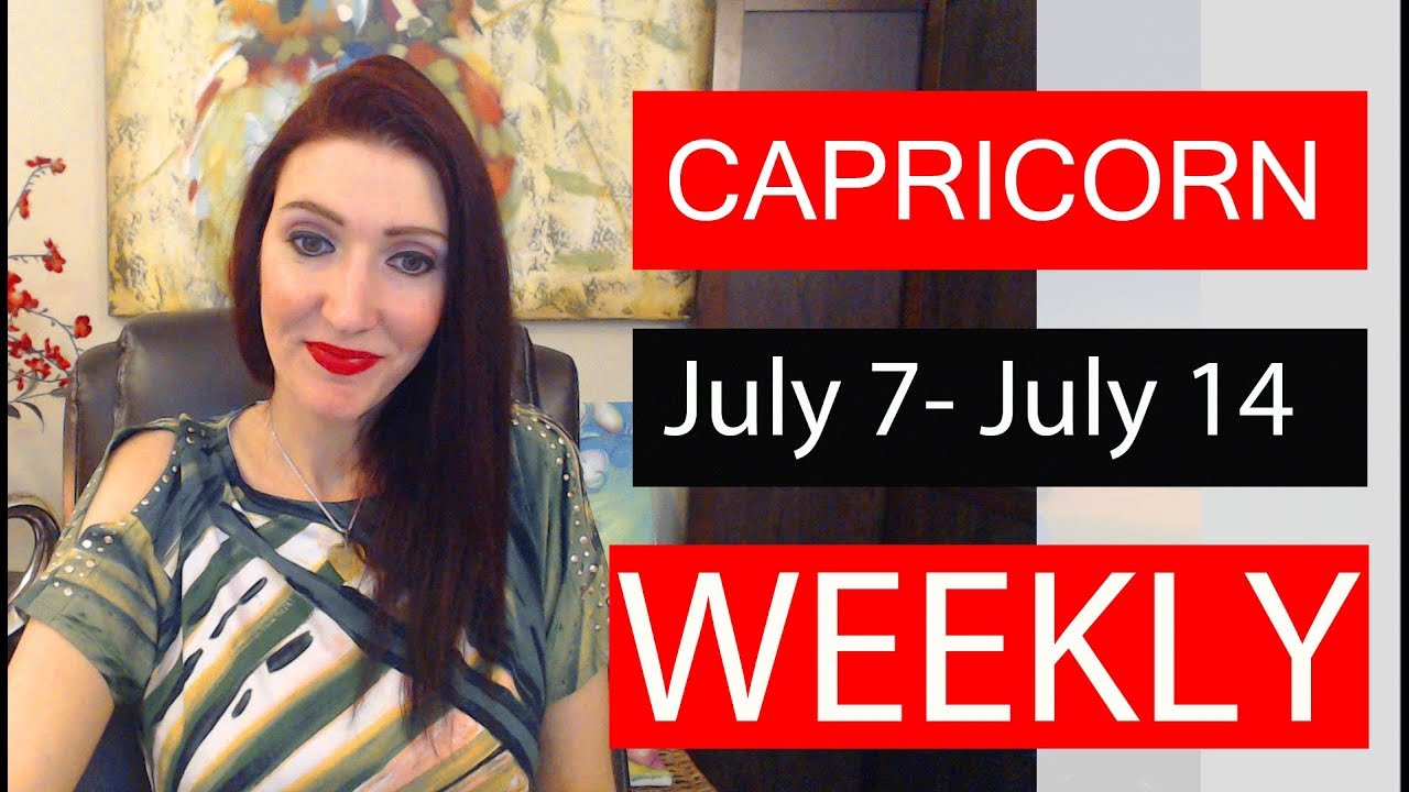 Capricorn WEEKLY LOVE TAROT 