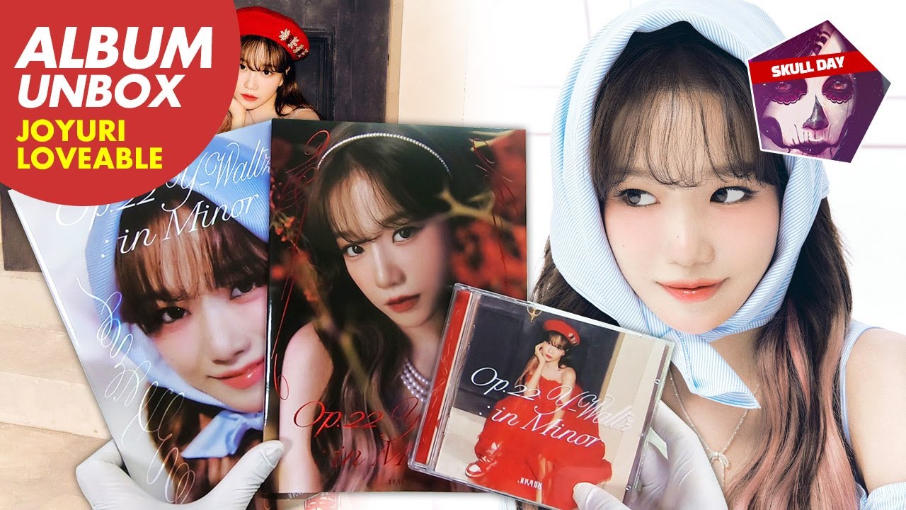🌸UNBOXING JO YURI (Loveable)🌸p.22 Y-Waltz : in Minor 2nd Single Album Reaction 조유리 싱글 2집 앨범 언박싱 개봉기