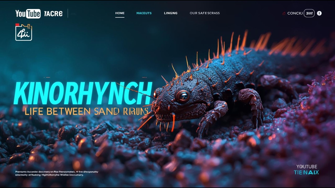 Kinorhynch: The Invisible Armored Animal Living Between Sand Grains