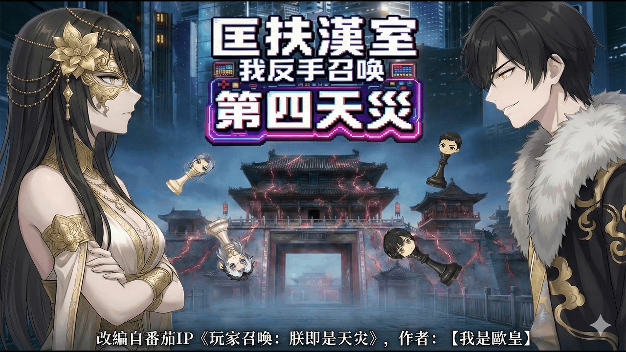 【⚡最新動漫】匡扶漢室靠打遊戲？落魄皇帝覺醒系統，召喚億萬瘋狗玩家！科技與修仙結合，打造制霸異界的鋼鐵洪流！