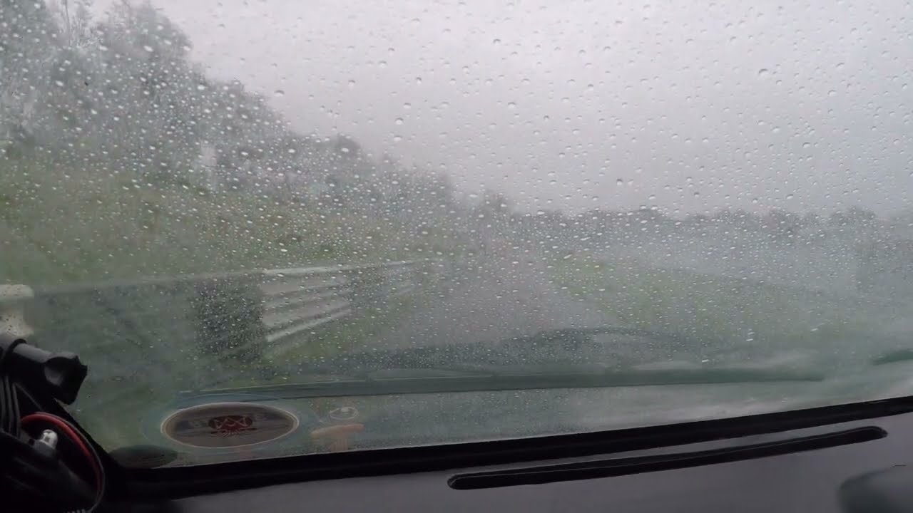 Castle Combe Autumn Classic 22 September 2024 - A very wet race for the Lancia Beta.