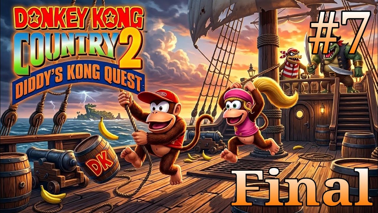 Donkey Kong Country 2 (GBA) en Español #7