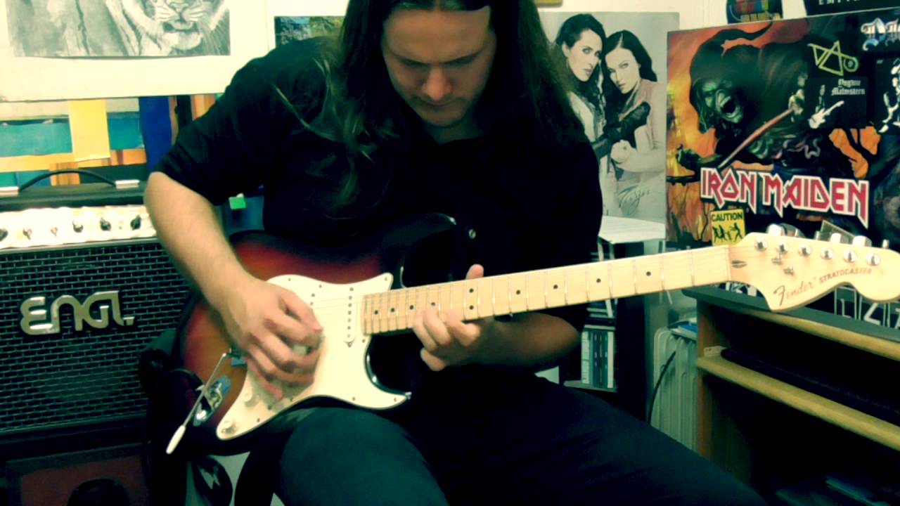 Rhapsody - Dawn of Victory (guitar cover by Zoltan Arpad Liptay)