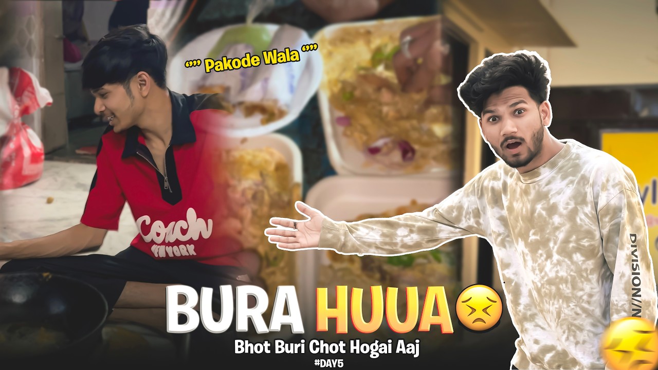 BHOT BURA HUA AAJ 😱 Lucky Pakode Wala 😂#day5   #vlog | AYAN KHAN VLOGS | AKV