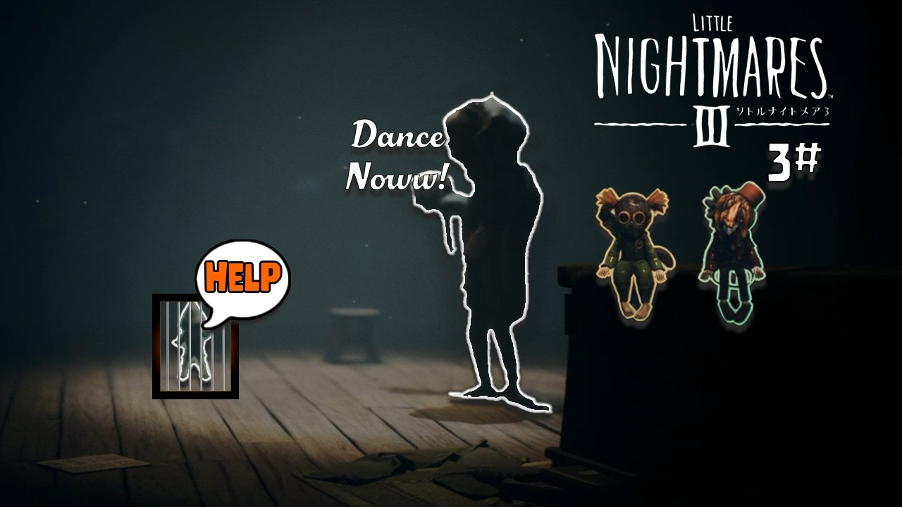 We Got Kidnapped! (Littlenightmares 3) #3