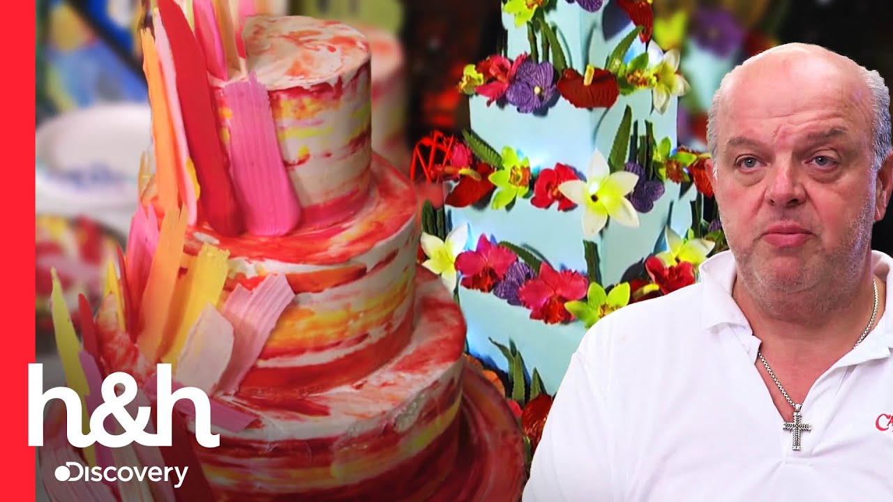 Pasteles creados por Mauro que sorprendieron a todos | Cake Boss | Discovery H&H