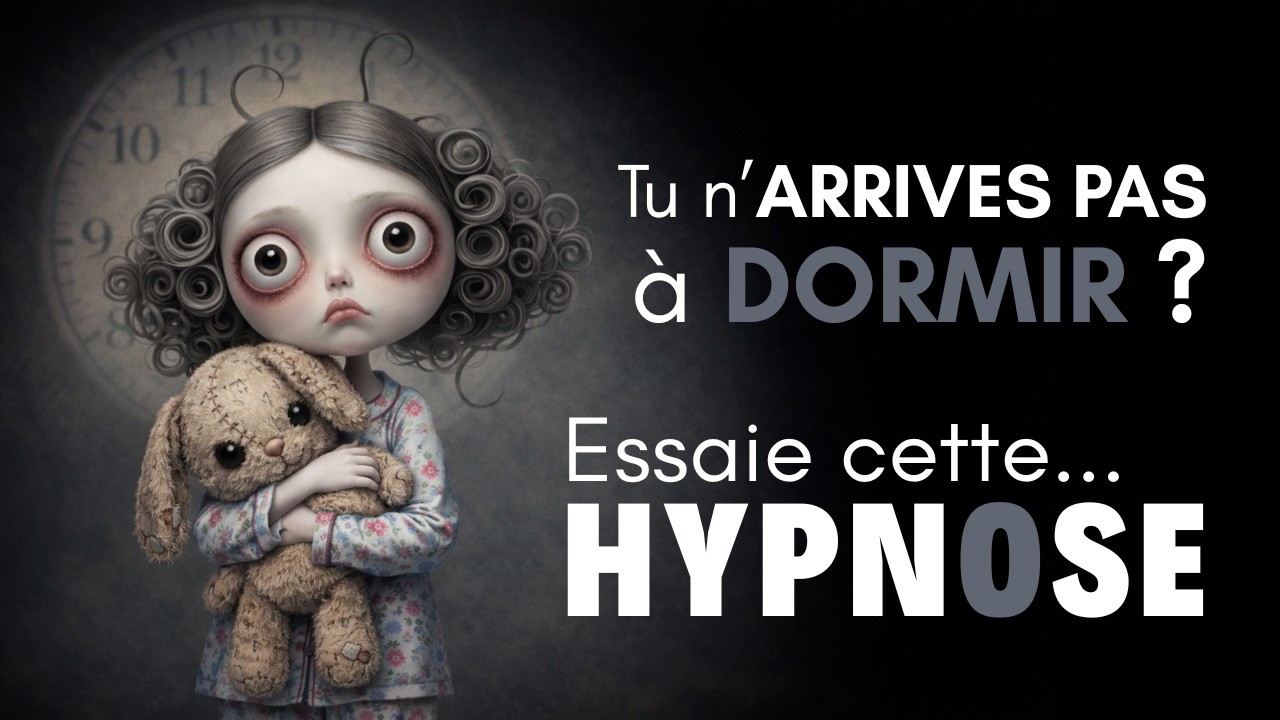 🧠 HACK ton Cerveau pour DORMIR  - Hypnose Sommeil instantané