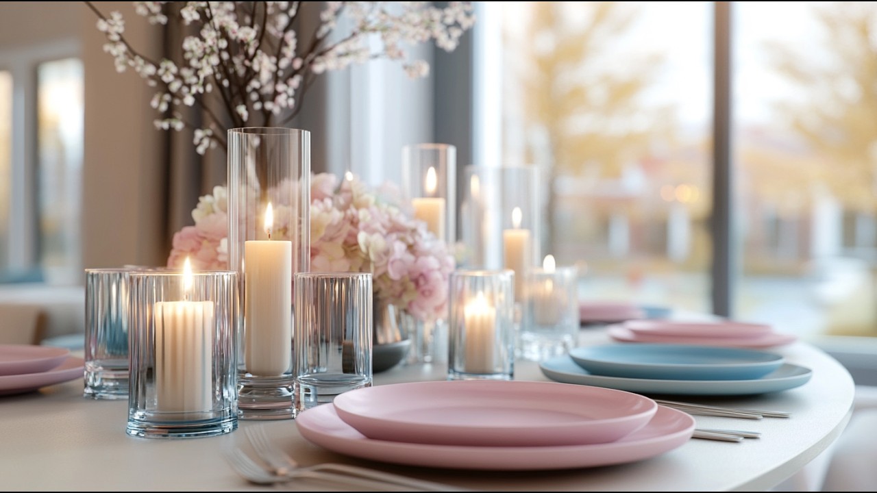 15 Beautiful and Cozy Pastel Color Winter Decor Ideas