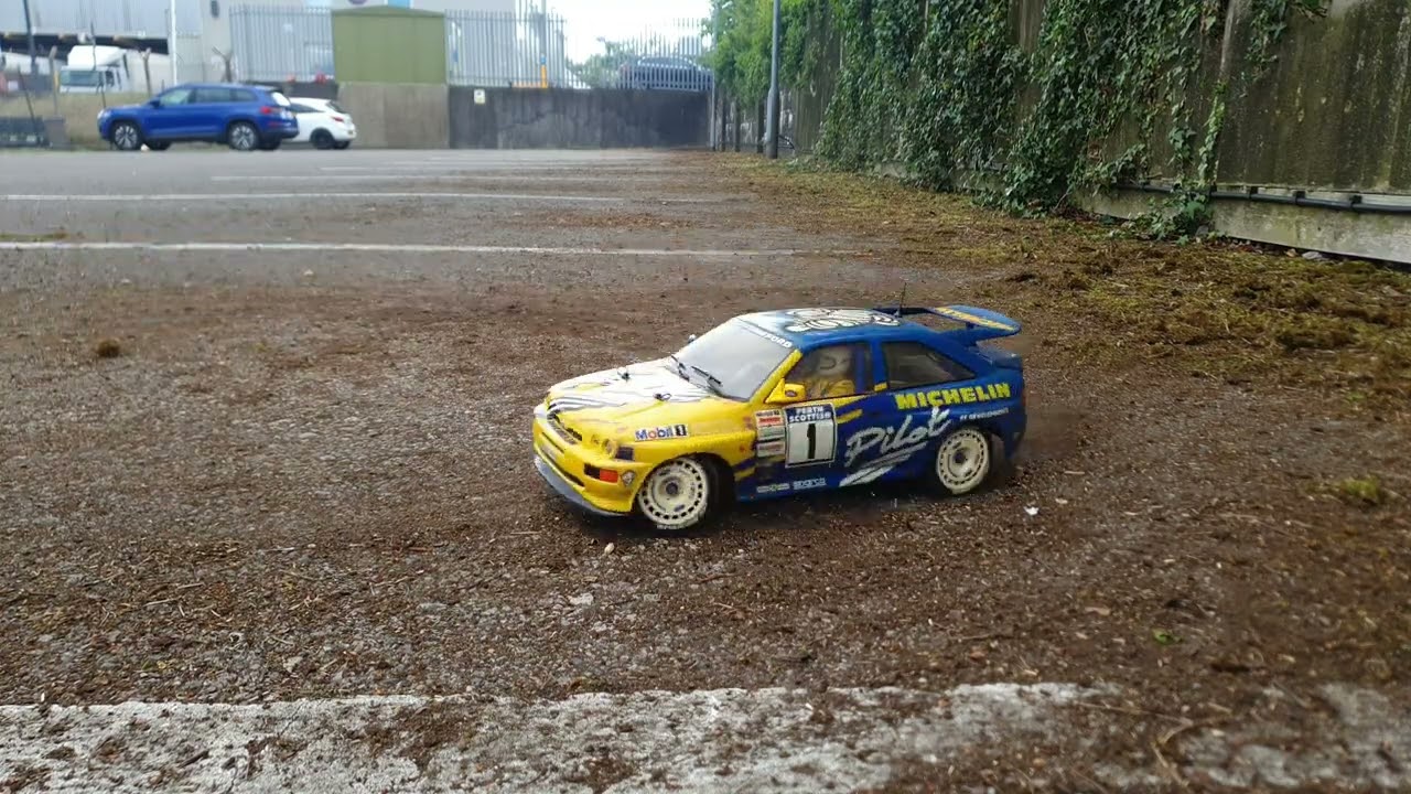 Ta01 run with the cossie