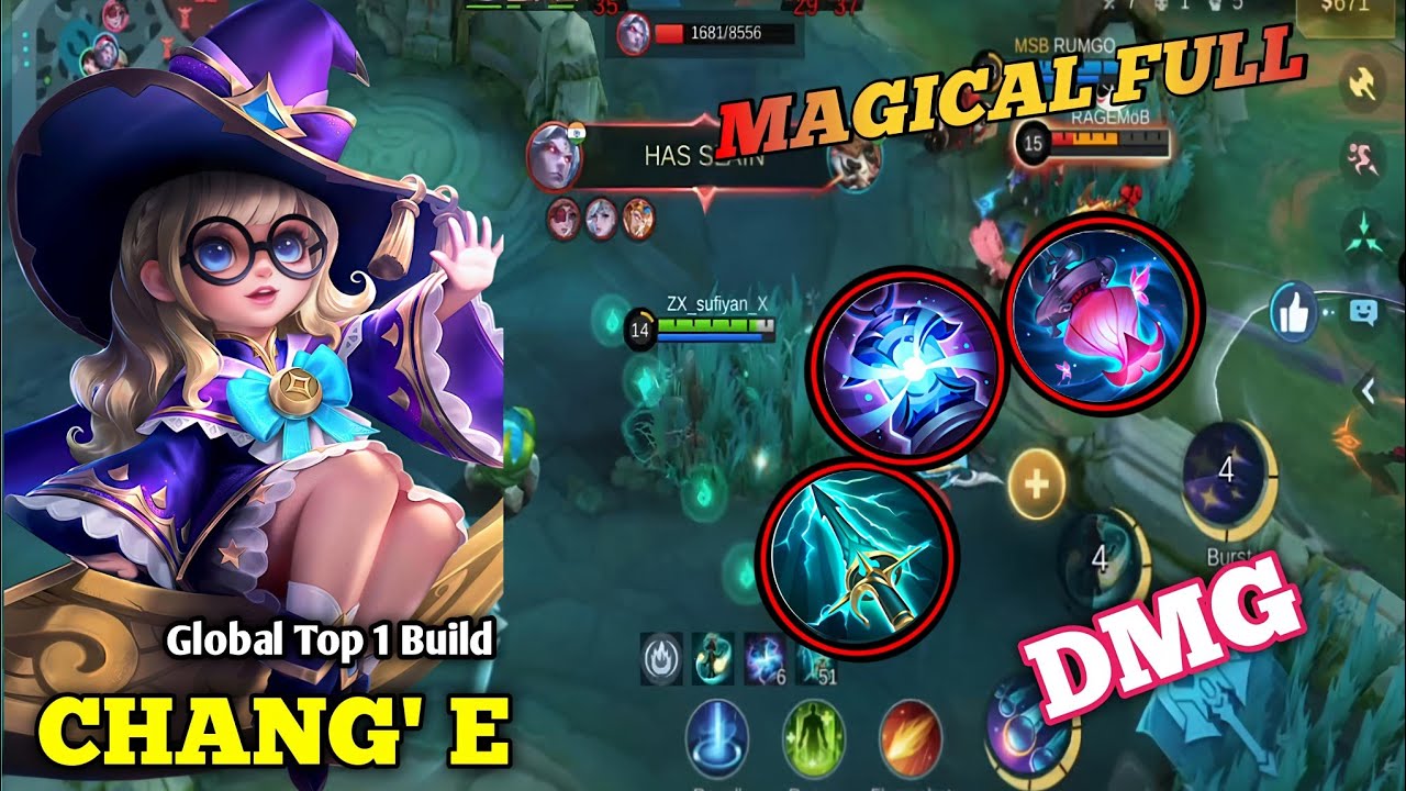 🔥 CHANG’E New Meta Build 2026 | Magical Hero Dominance | MLBB Gameplay 🔥