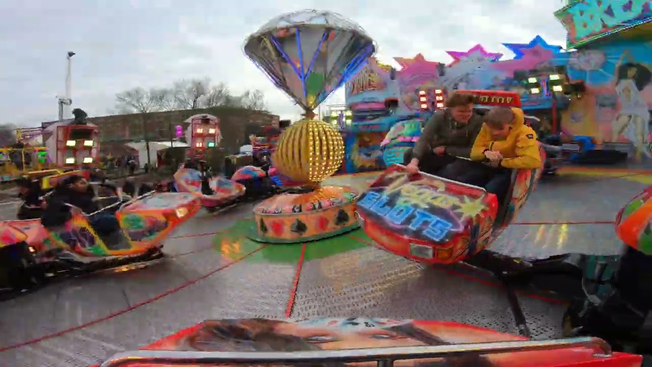 Break Dance No.1 [HUSS] - M. de Poorter (Onride) Familie Kermis Amsterdam Westerpark 2024