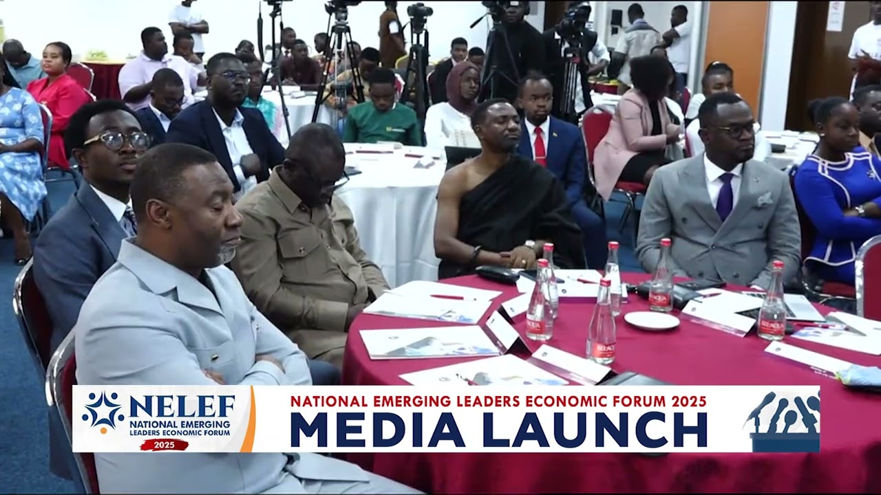 Daniel Asomani | CEO Speech at NELEF 25 Media Launch