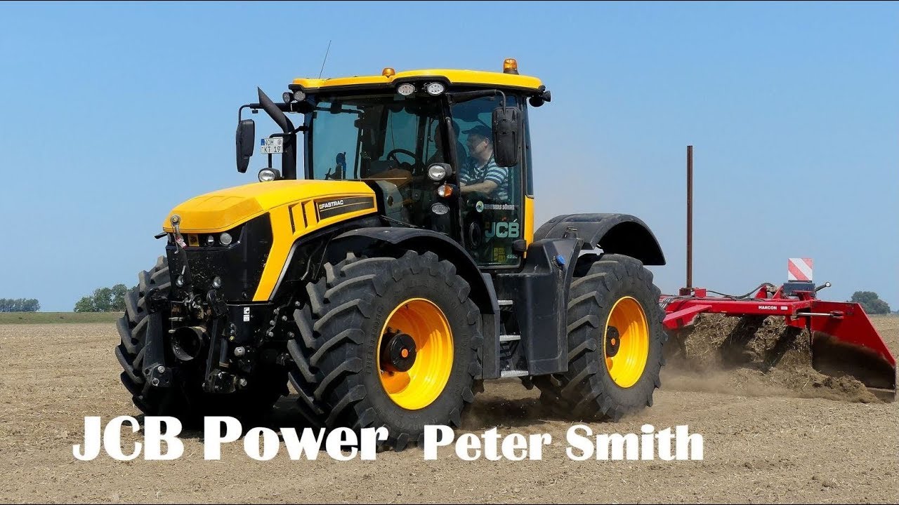 Kilveren met JCB Fastrac en Harcon. Akkerb. Peter Smith Bunde.
