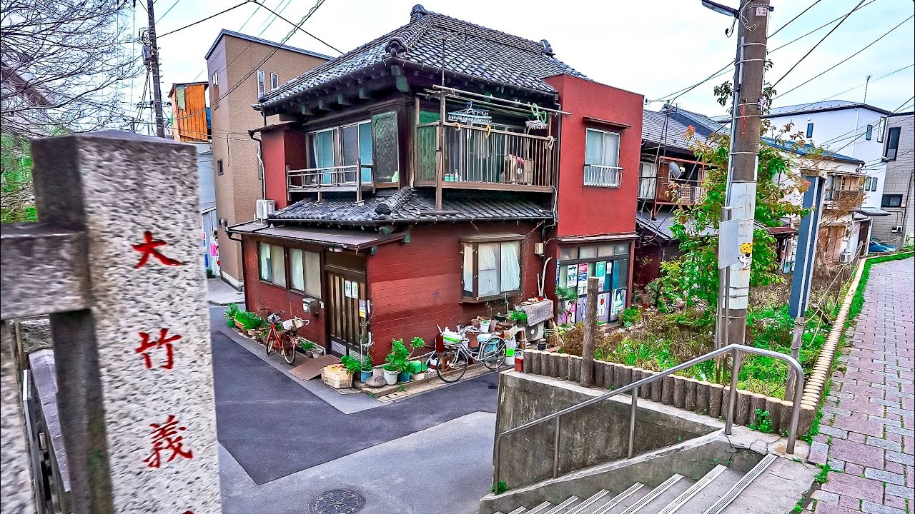Afternoon walk through Sumida-ku Tokyo, Japan • 4K HDR