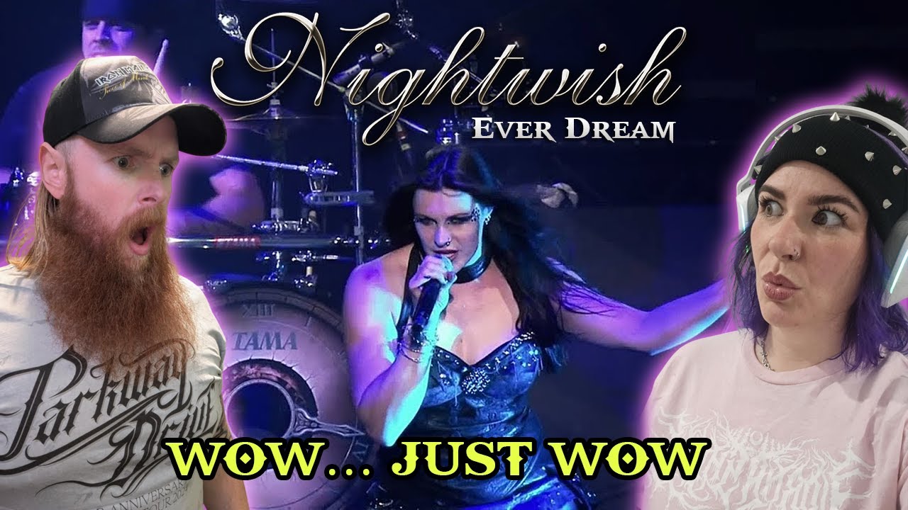 NIGHTWISH – Ever Dream | Wacken 2013 Couple Reaction | This Is Why They’re Legends