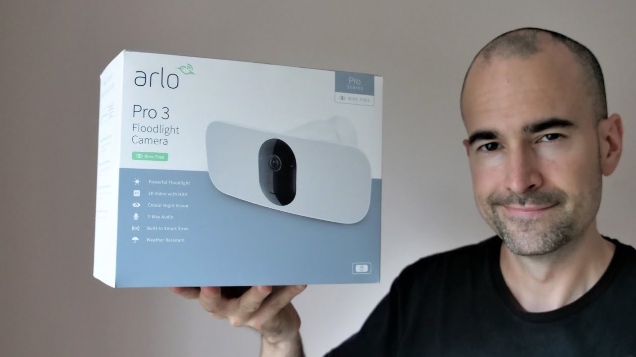 Arlo Pro 3 Floodlight Camera | Setup & Full Features Tour