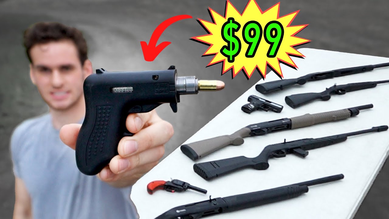 Testing the CHEAPEST GUNS Sold Online!