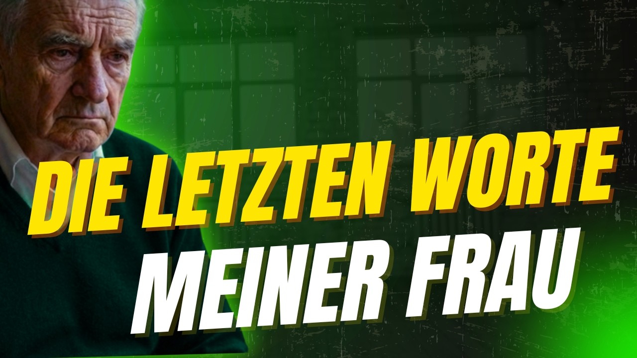 Die letzten Worte meiner Frau haben mich für immer verändert - ihr Tagebuch legte noch eins drauf