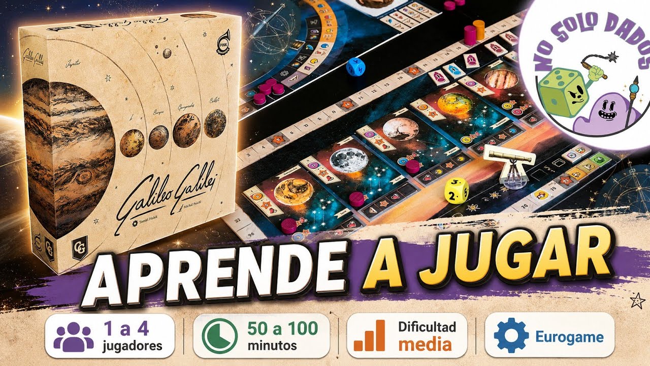 Galileo Galilei - Cómo se juega - Tutorial