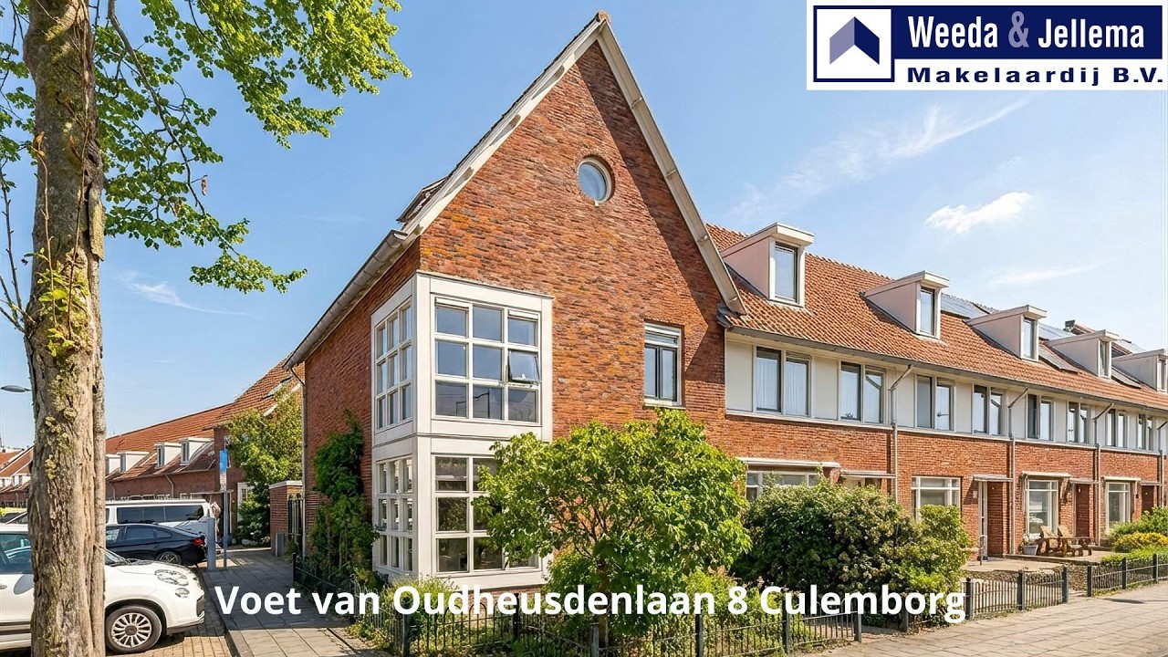 Voet van Oudheusdenlaan 8 Culemborg Weeda&Jellema Makelaardij