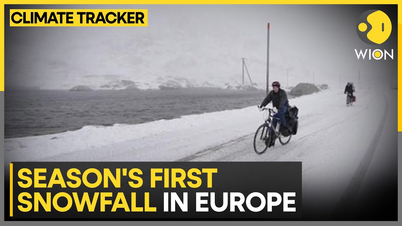 Winter Hits Early Across Europe; Met Office Issues New Snow and Ice Warnings | WION Climate Tracker