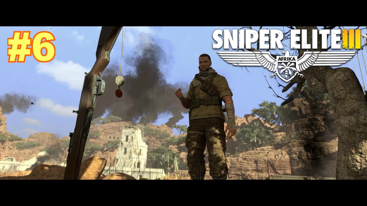 Sniper Elite 3 - Mission 6: Col de Kasserine [FR]