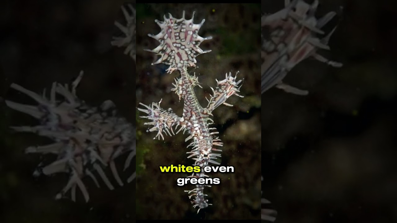 Fact 051 :Nature’s Illusionist: The Ornate Ghost Pipefish