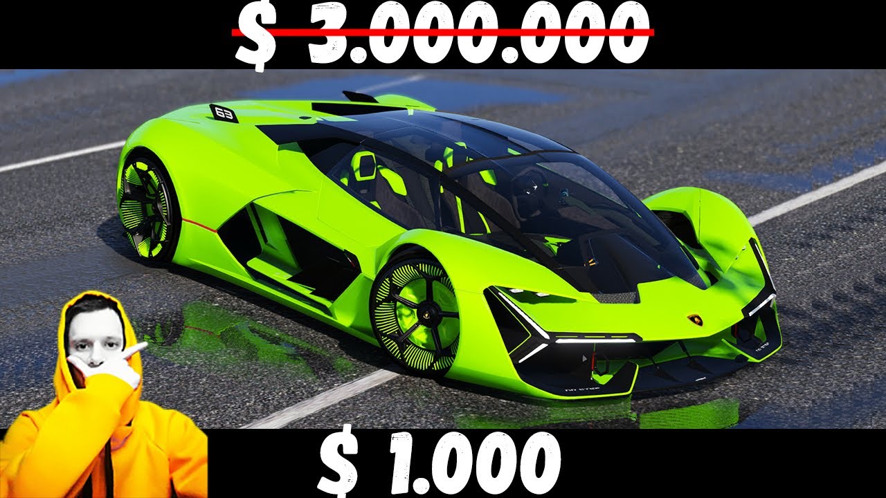 Полная 100-дневная сборка реплики Lamborghini Terzo Millennio