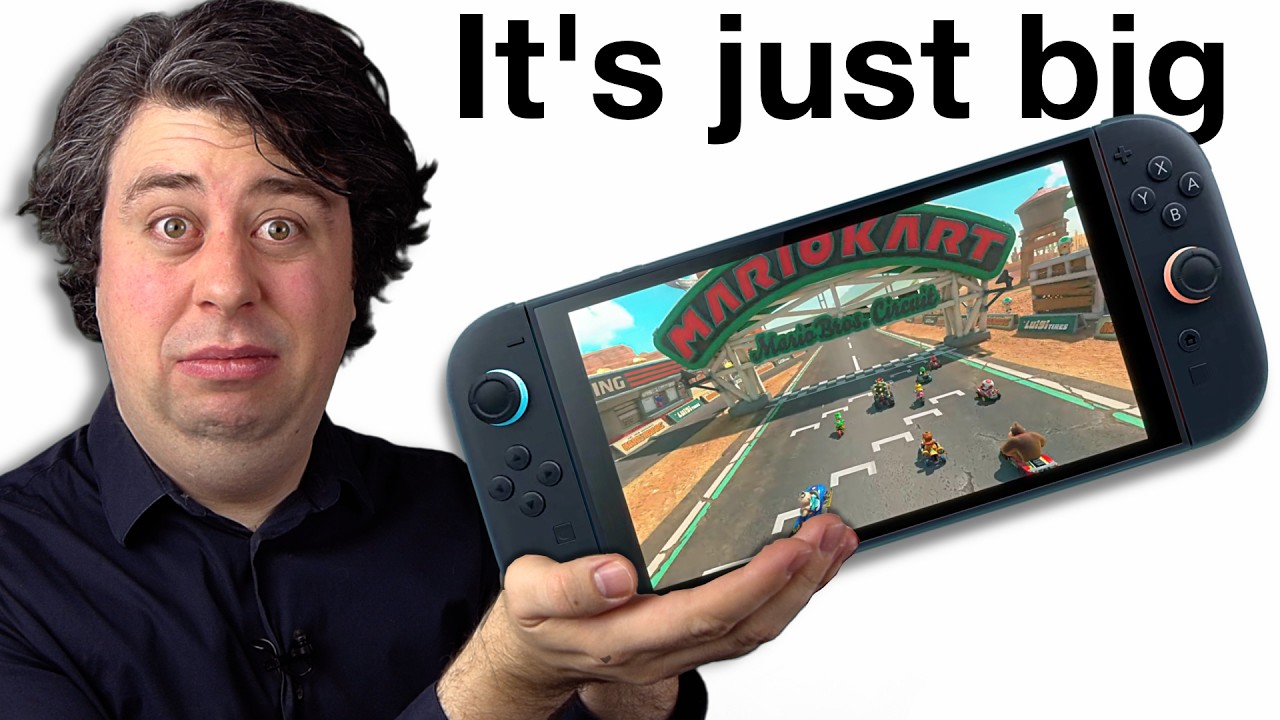 The Nintendo Switch 2 is&hellip; Weird