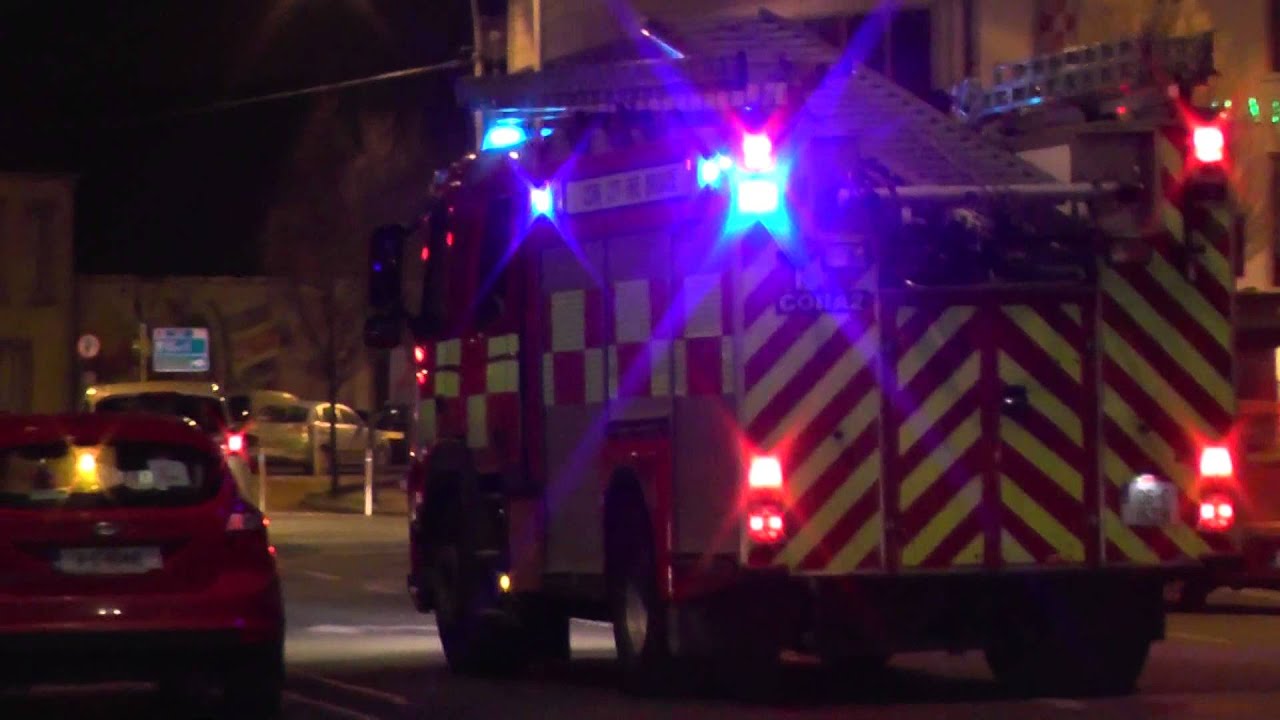 Cork City Fire Brigade - Turn Out to an AFA