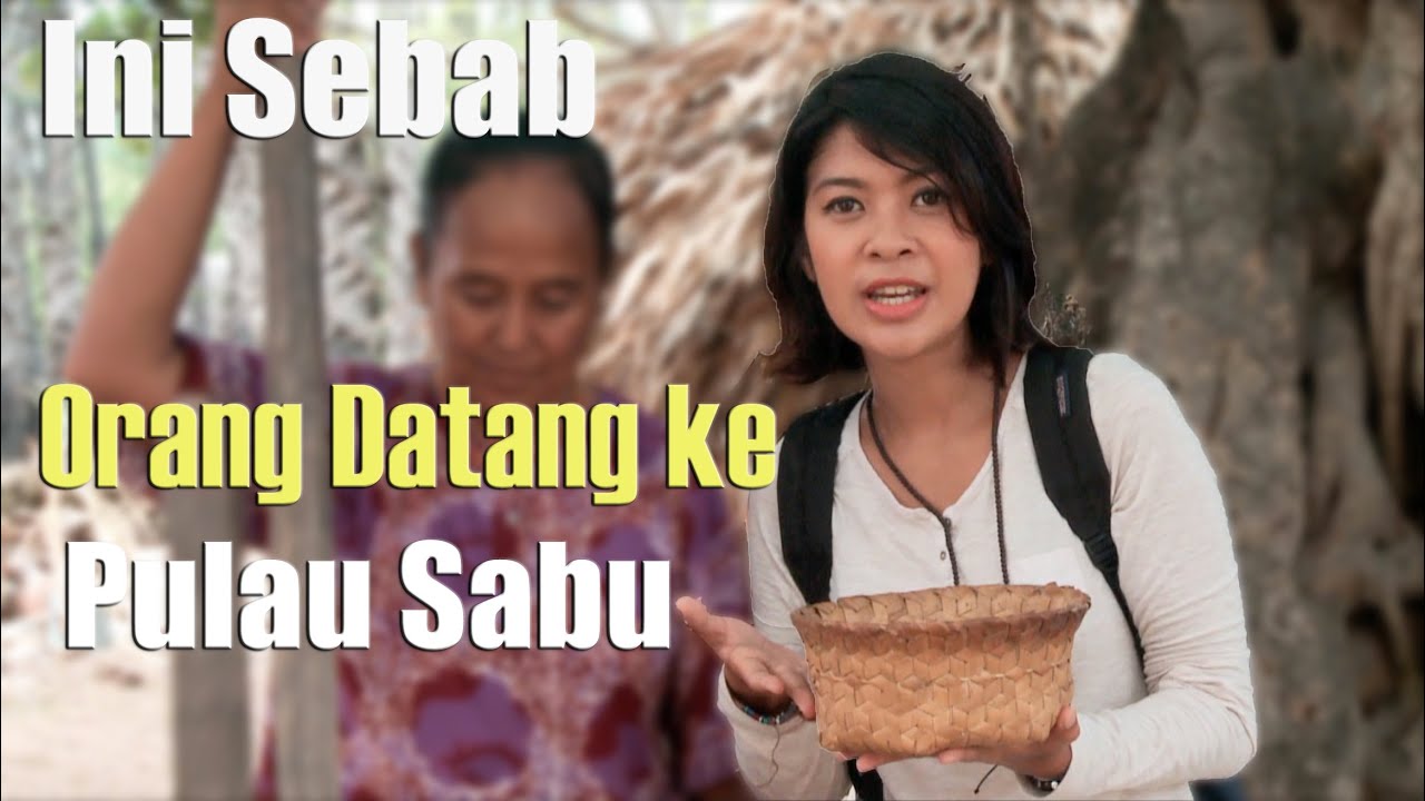 YUK JELAJAH KE PULAU SABU RAIJUA