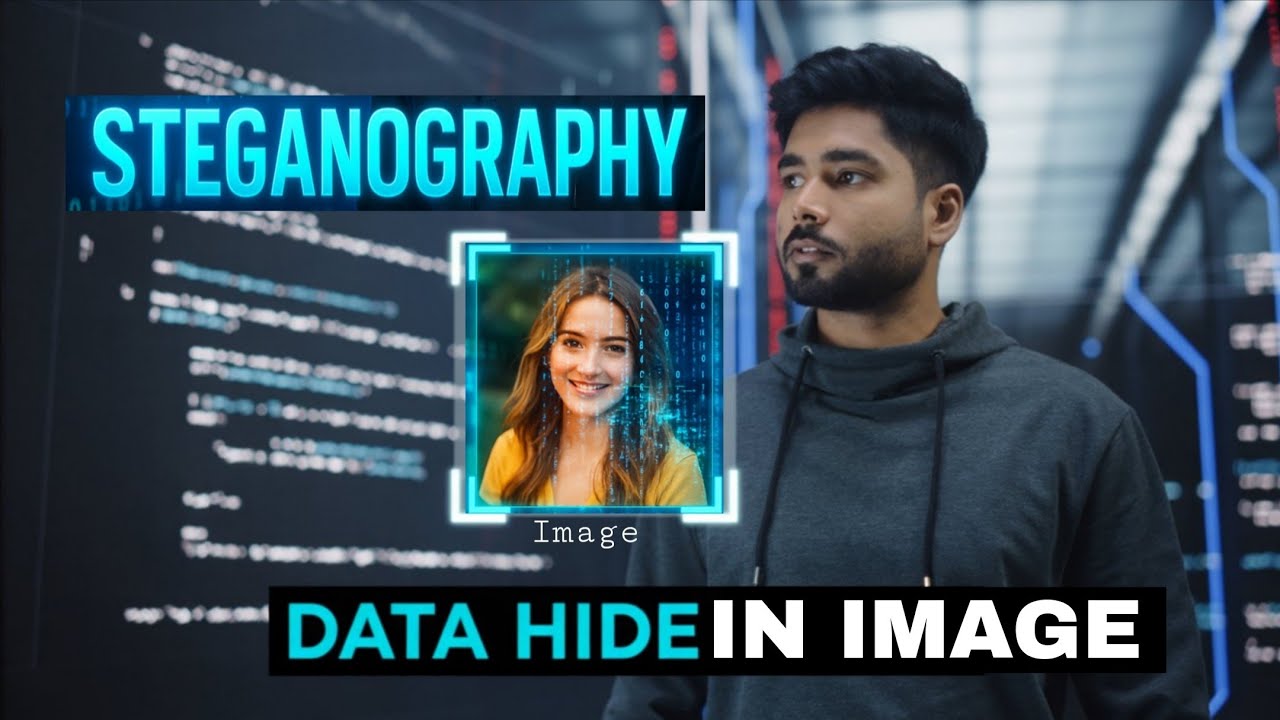 How to Hide Data inside Image  | Data Hiding Technique | Steganography ? 