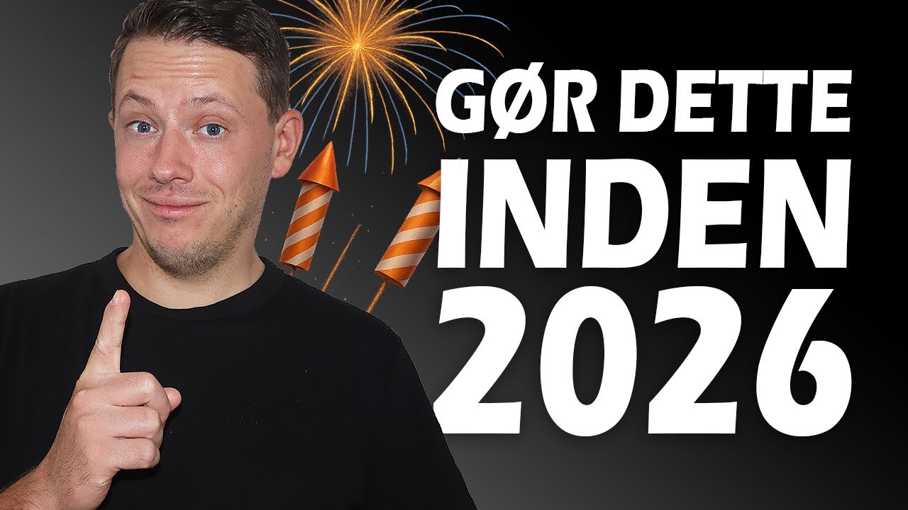 Nytårstjekliste Til Dine Investeringer