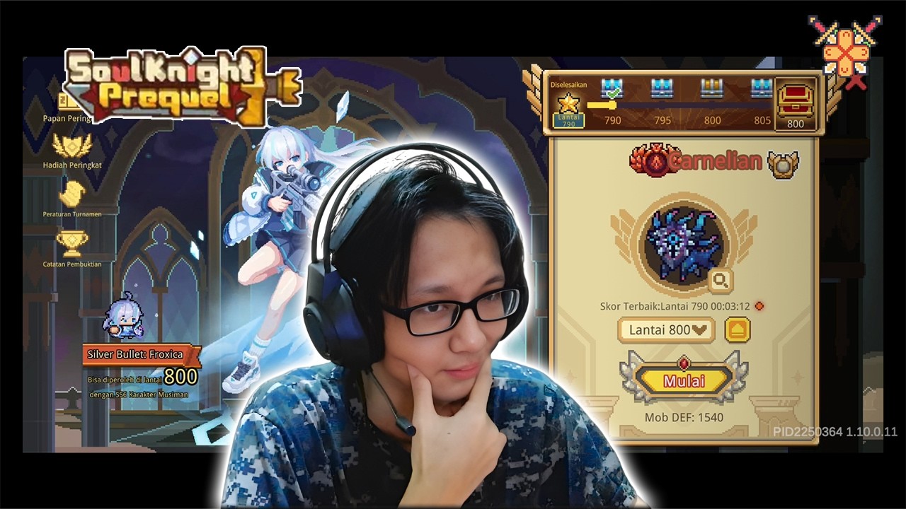 PEMBUKTIAN 800 = TAMAT? - SOUL KNIGHT PREQUEL SS6 INDONESIA
