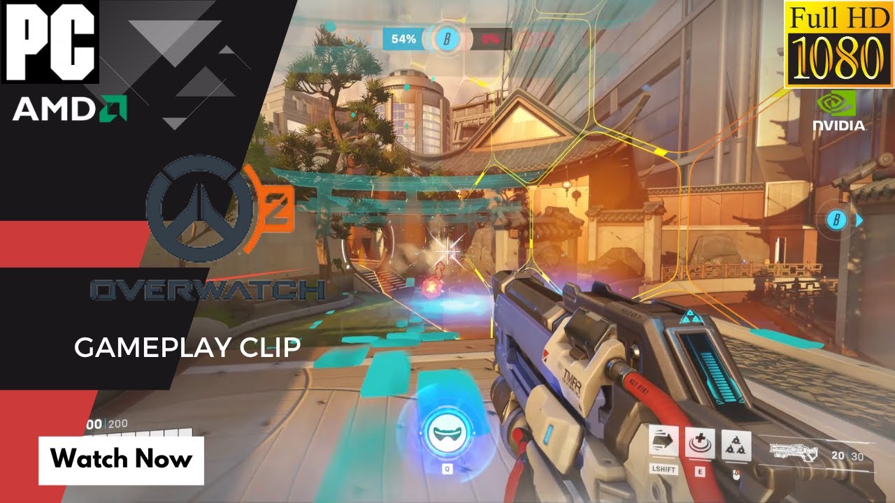 OVERWATCH 2 Quickplay Gameplay RYZEN 5800X3D + RTX 3080 Ti GAMEPLAY ULTRA SETTINGS