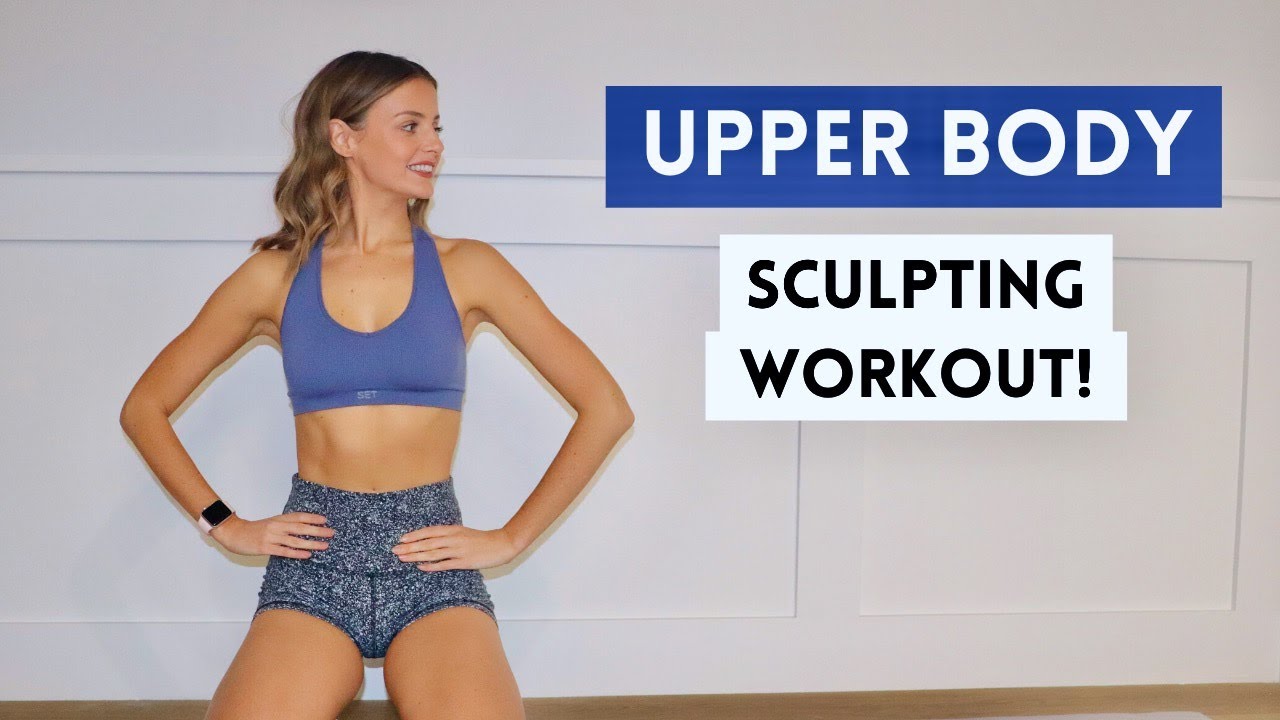 15 MIN UPPER BODY WORKOUT!