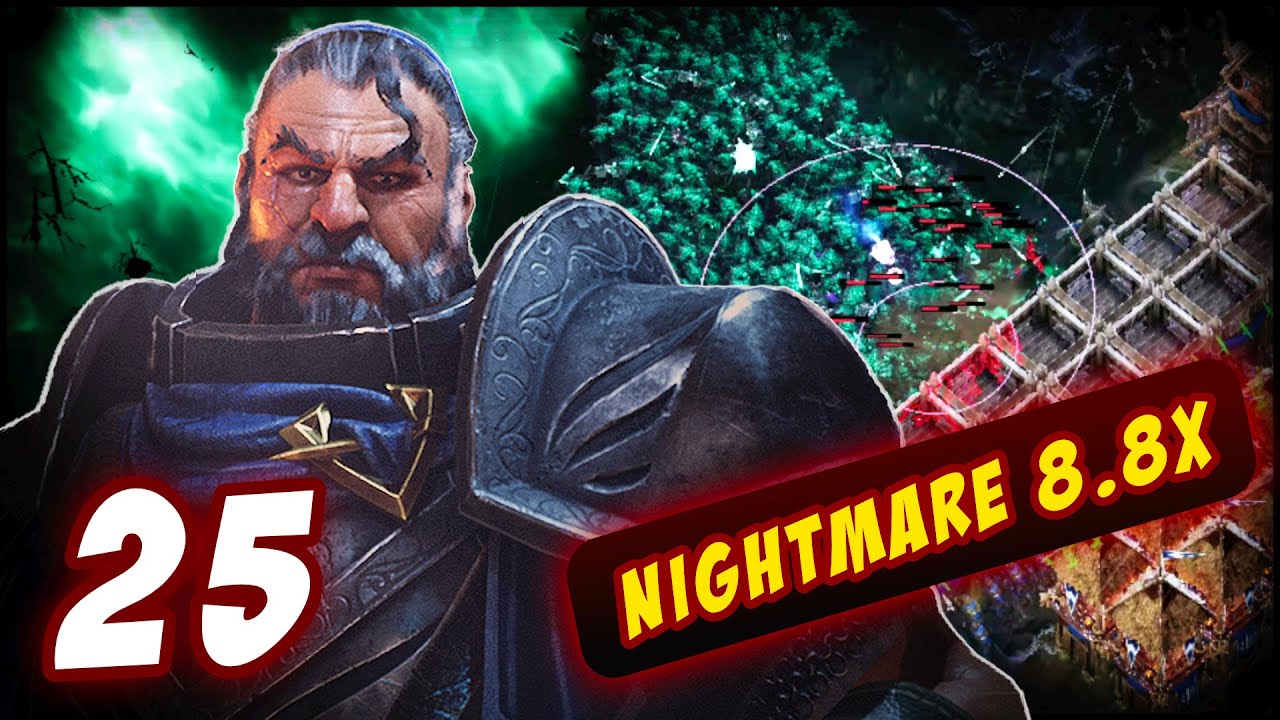 🔥 Creeping towards success | Age of Darkness: Final Stand Nightmare Difficulty Survival Gameplay