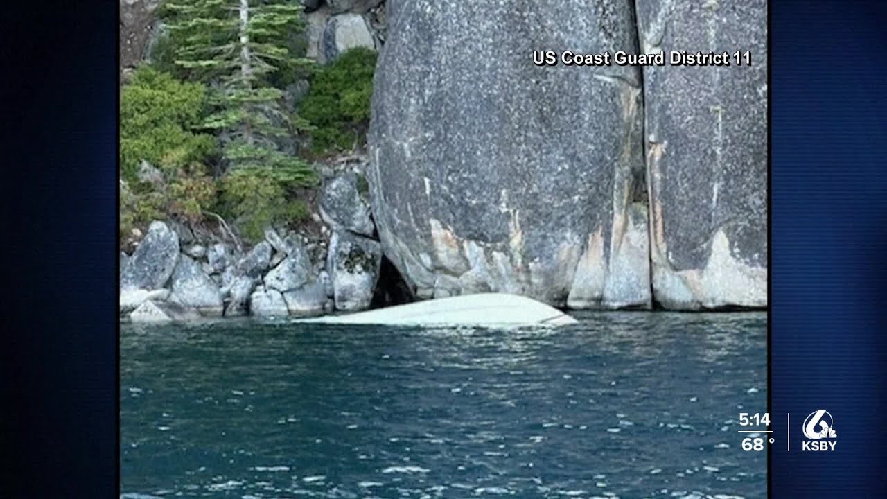 Search continues for 1 person still missing after boat capsized on Lake Tahoe