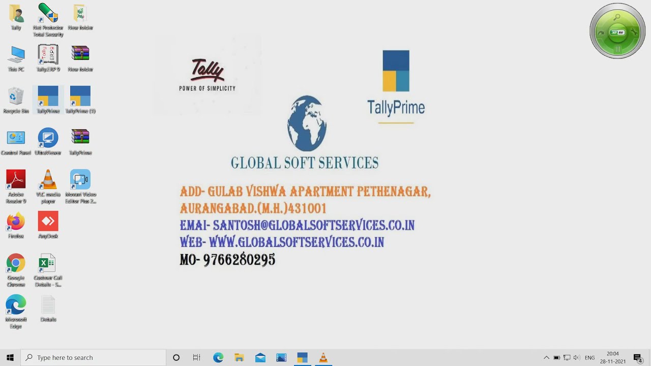 REMOTE ACCESS IN TALLY PRIME