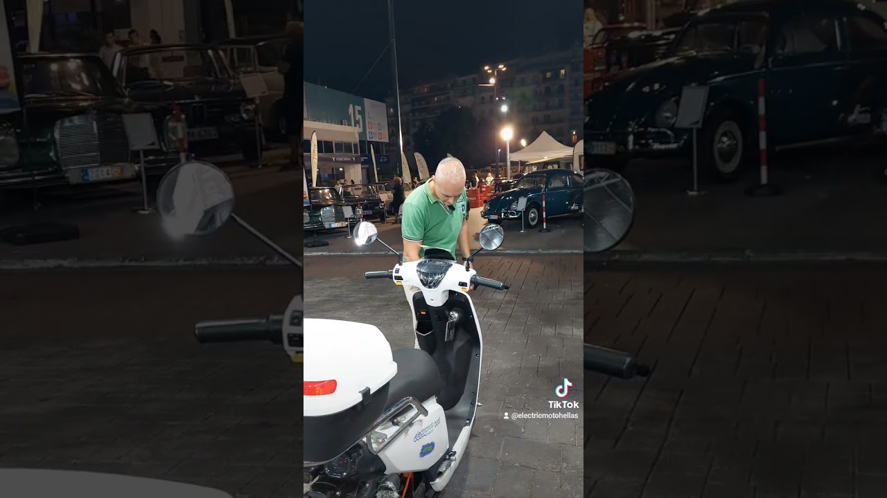 Ηλεκτρικά σκούτερ χωρίς δίπλωμα Swuity www.electricmoto.gr